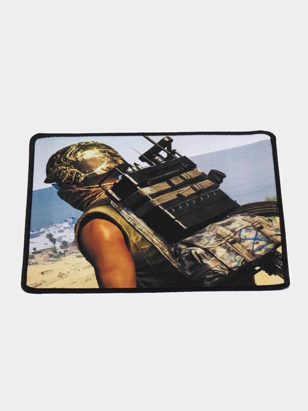 Хаки игровой коврик для мыши, 21 х 25 см