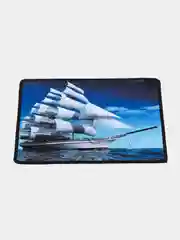Хром игровой коврик для мыши, 21 х 25 см