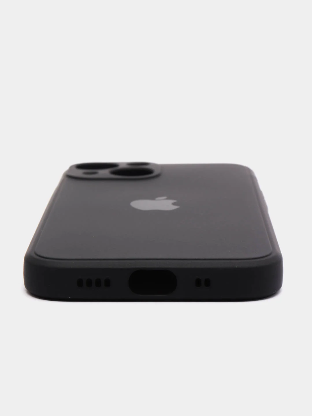 Фиолетовый чехол силиконовый для iPhone 7, 8, 11, 12, 13, 14, XR, SE, X, XS, Pro, Max, Plus