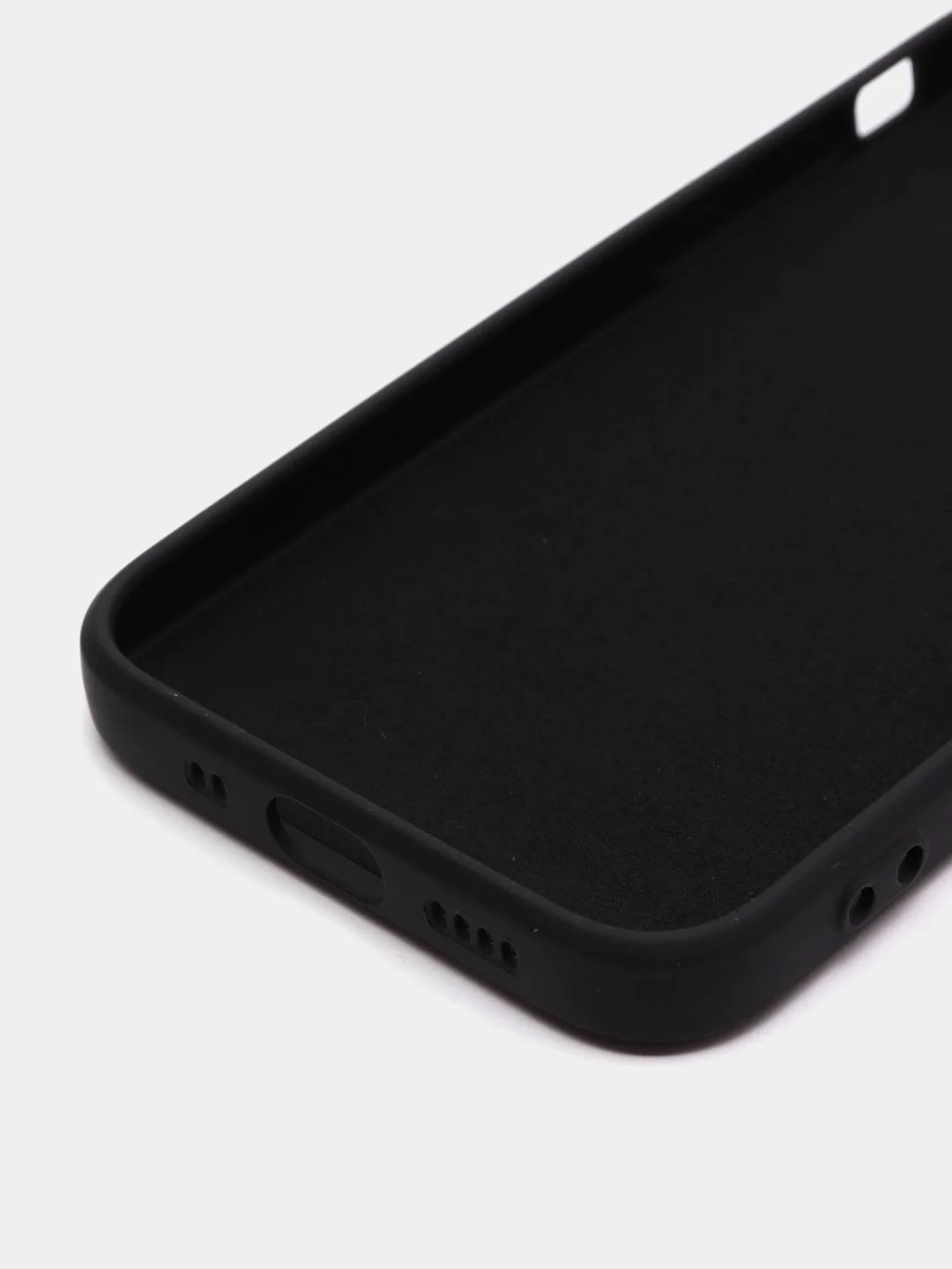 Фиолетовый чехол силиконовый для iPhone 7, 8, 11, 12, 13, 14, XR, SE, X, XS, Pro, Max, Plus