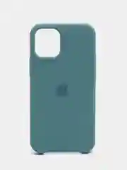 Мятный чехол для iPhone 11/ 12/ 13/ 14/ XR/ 8/ 7/ SE/ X/ XS/ Pro/ Max/ Plus, силиконовый