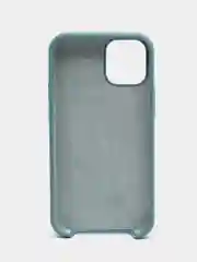 Мятный чехол для iPhone 11/ 12/ 13/ 14/ XR/ 8/ 7/ SE/ X/ XS/ Pro/ Max/ Plus, силиконовый