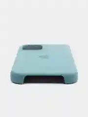 Мятный чехол для iPhone 11/ 12/ 13/ 14/ XR/ 8/ 7/ SE/ X/ XS/ Pro/ Max/ Plus, силиконовый