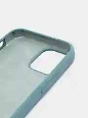 Мятный чехол для iPhone 11/ 12/ 13/ 14/ XR/ 8/ 7/ SE/ X/ XS/ Pro/ Max/ Plus, силиконовый