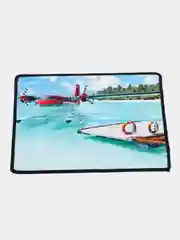 Терракотовый игровой коврик для мыши, 21 х 25 см