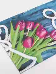 Морской магнит на холодильник для подарка на 8 марта / Подарок сувенир на 8 марта