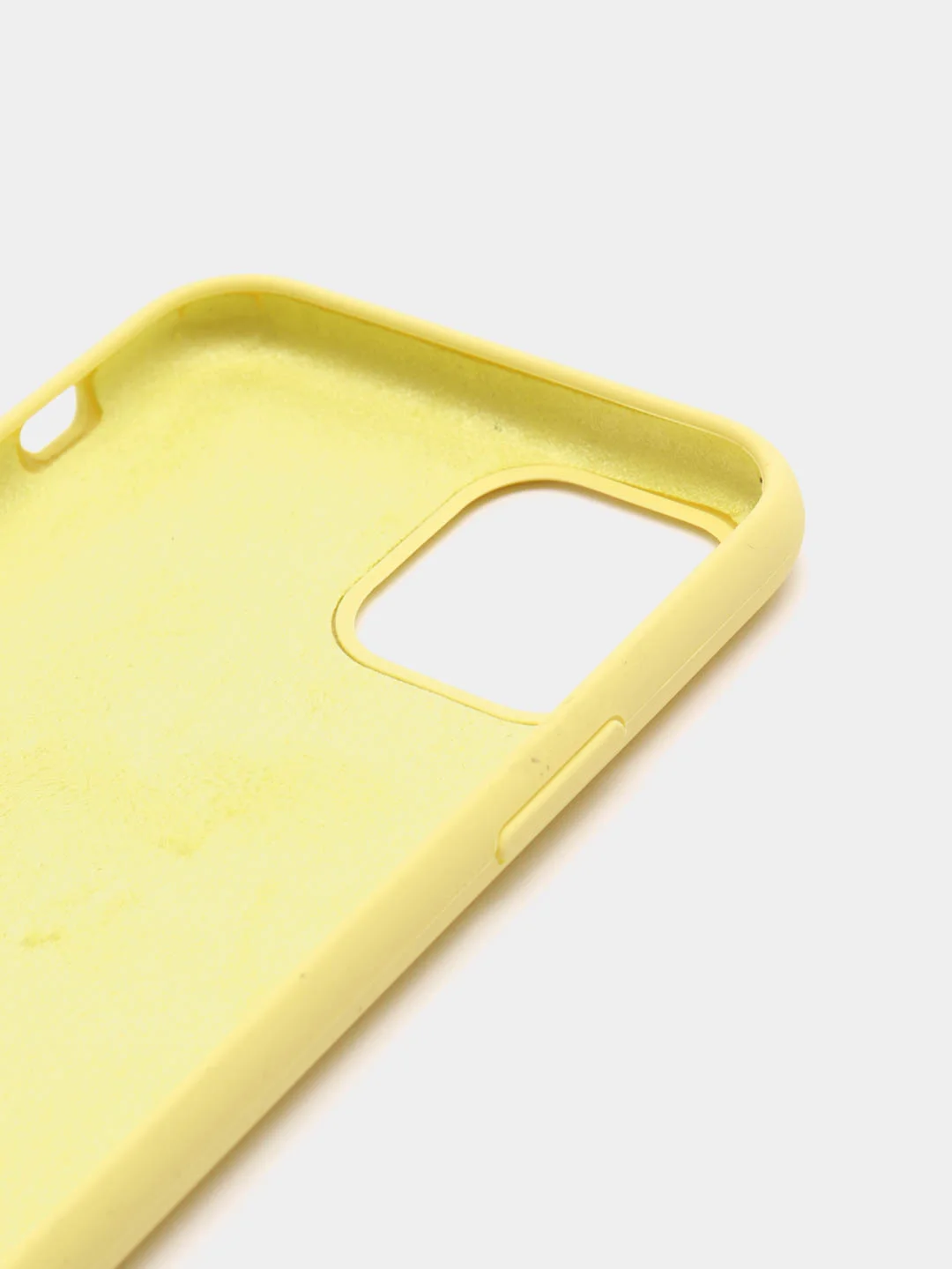Горчичный чехол для iPhone 11/ 12/ 13/ 14/ XR/ 8/ 7/ SE/ X/ XS/ Pro/ Max/ Plus, силиконовый