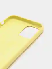 Горчичный чехол для iPhone 11/ 12/ 13/ 14/ XR/ 8/ 7/ SE/ X/ XS/ Pro/ Max/ Plus, силиконовый