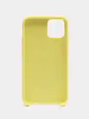Горчичный чехол для iPhone 11/ 12/ 13/ 14/ XR/ 8/ 7/ SE/ X/ XS/ Pro/ Max/ Plus, силиконовый