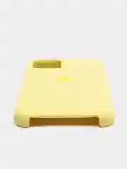 Горчичный чехол для iPhone 11/ 12/ 13/ 14/ XR/ 8/ 7/ SE/ X/ XS/ Pro/ Max/ Plus, силиконовый