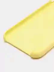 Горчичный чехол для iPhone 11/ 12/ 13/ 14/ XR/ 8/ 7/ SE/ X/ XS/ Pro/ Max/ Plus, силиконовый