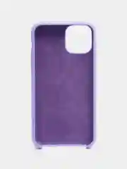 Лавандовый чехол для iPhone 11/ 12/ 13/ 14/ XR/ 8/ 7/ SE/ X/ XS/ Pro/ Max/ Plus, силиконовый
