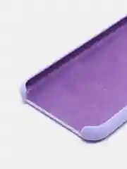 Лавандовый чехол для iPhone 11/ 12/ 13/ 14/ XR/ 8/ 7/ SE/ X/ XS/ Pro/ Max/ Plus, силиконовый