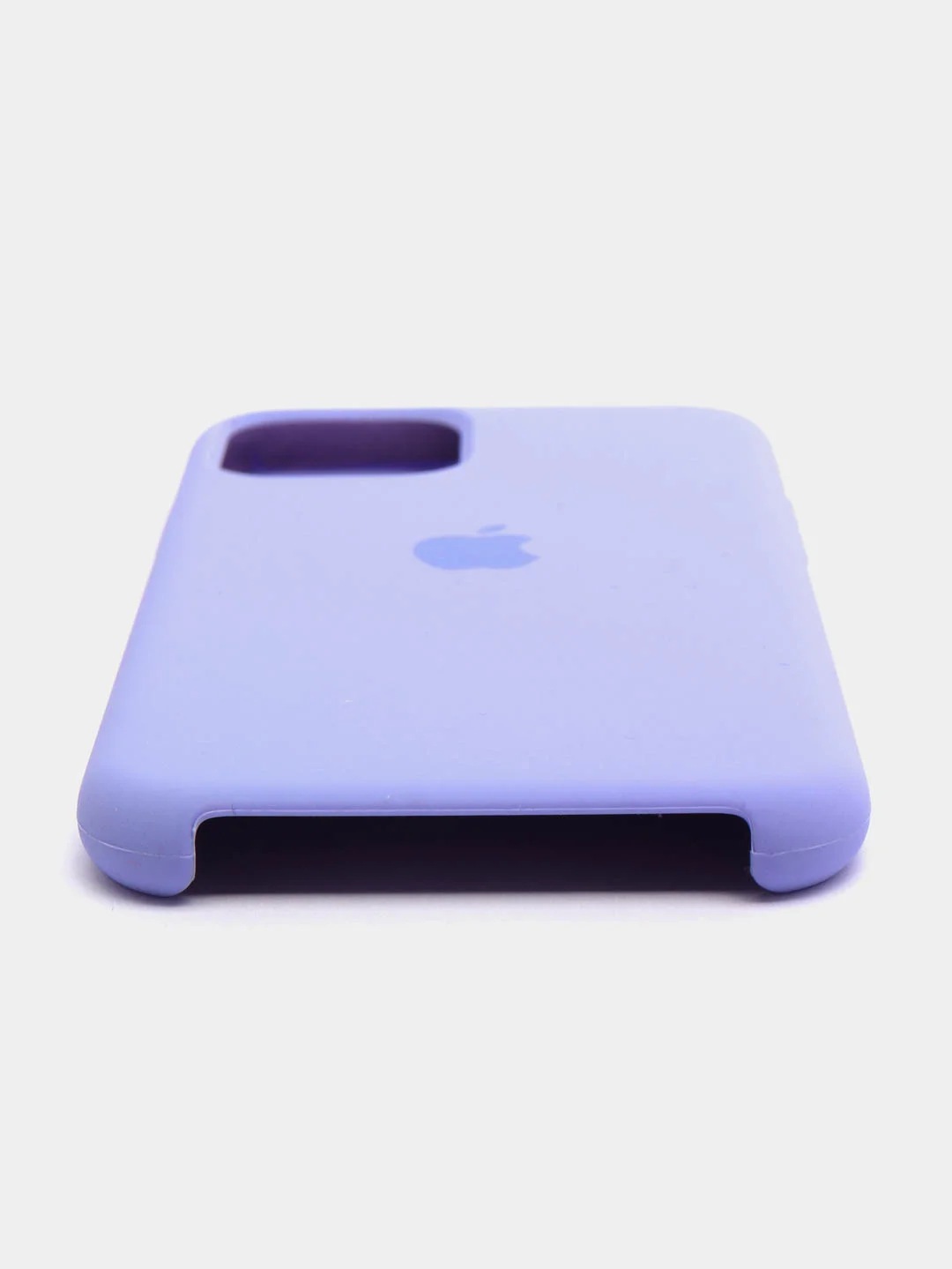 Лавандовый чехол для iPhone 11/ 12/ 13/ 14/ XR/ 8/ 7/ SE/ X/ XS/ Pro/ Max/ Plus, силиконовый