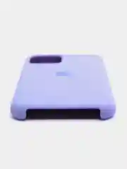 Лавандовый чехол для iPhone 11/ 12/ 13/ 14/ XR/ 8/ 7/ SE/ X/ XS/ Pro/ Max/ Plus, силиконовый