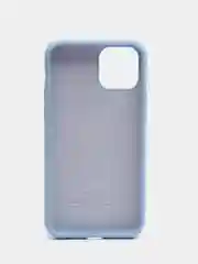 Небесно-голубой чехол для iPhone 11/ 12/ 13/ 14/ XR/ 8/ 7/ SE/ X/ XS/ Pro/ Max/ Plus, силиконовый