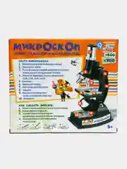 Микроскоп+мини-телескоп и калейдоскоп ФИКСИКИ с набором для исследований