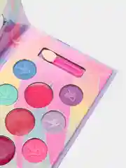 Набор косметики "Пинки Пай" My Little Pony, тени 10 цв по 1,3 гр, блеск 4 цв по 0,8 гр