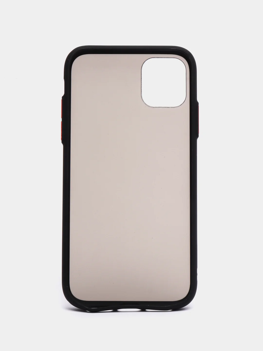 Черный чехол на Iphone 11