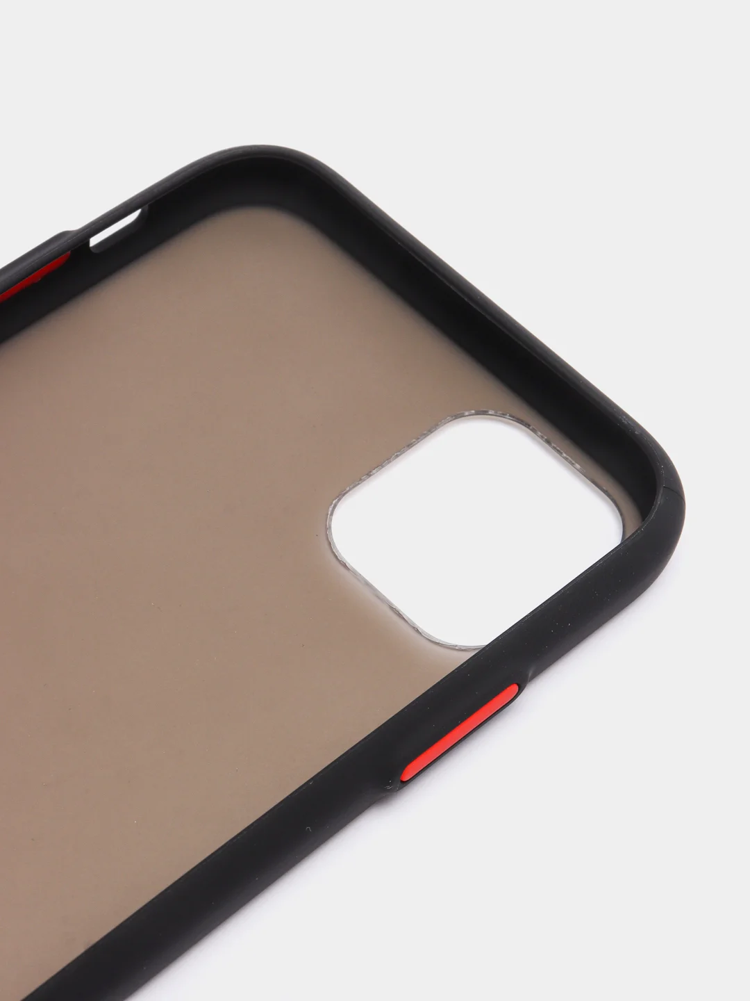 Черный чехол на Iphone 11