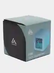 Будильник LuazON LB-03, дата, температура, белый