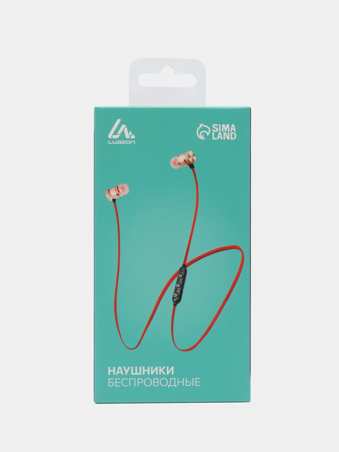 Наушники беспроводные LuazON VBT 1.30, вакуумные
