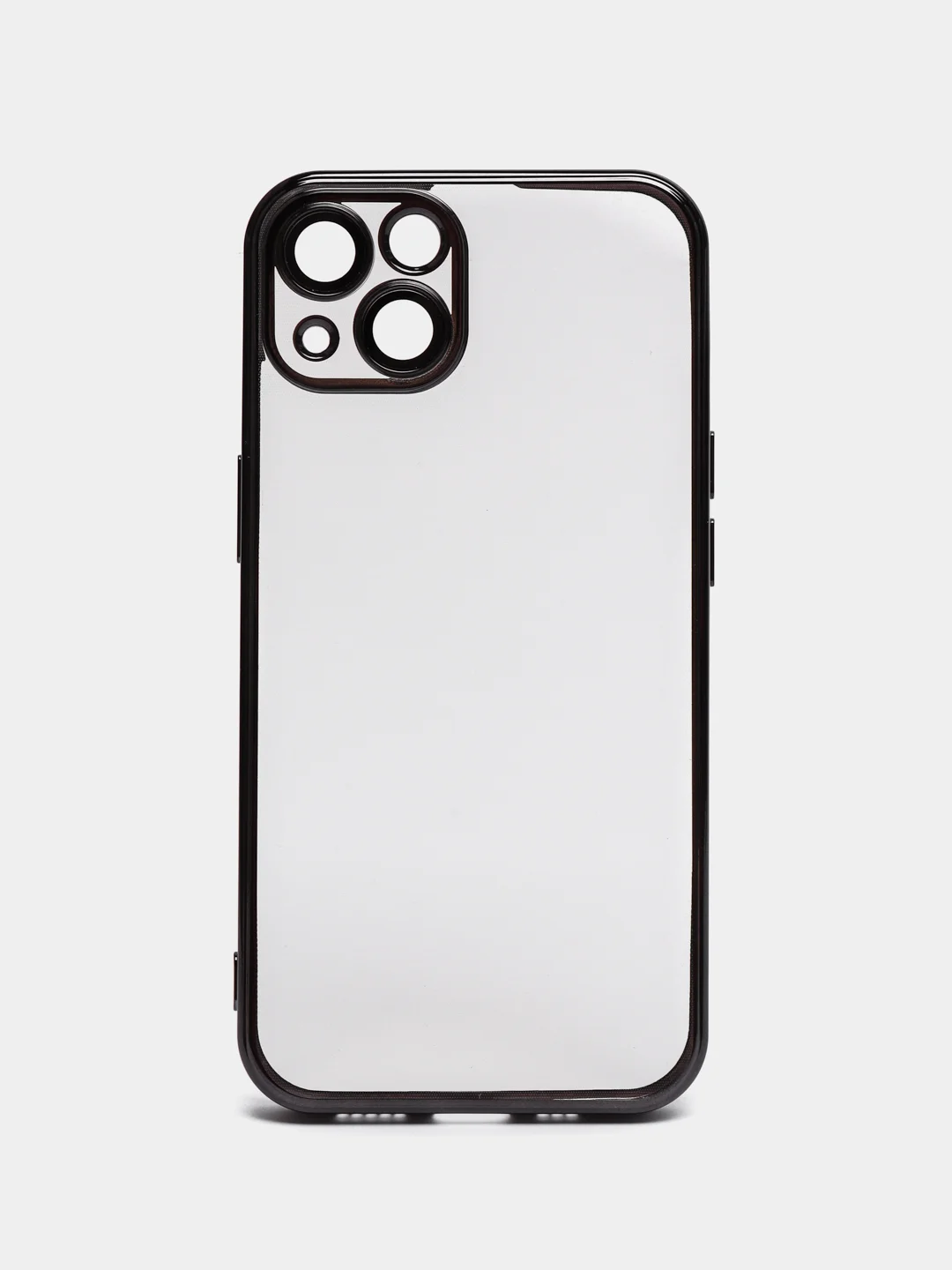 Черный чехол Iphone 13