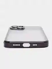 Светло-синий чехол Iphone 13