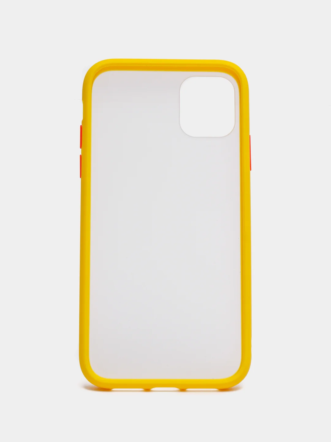 Желтый чехол на Iphone 11