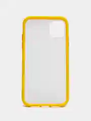 Желтый чехол на Iphone 11