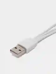 Комплект для зарядки 3 в 1 LuazON UC-13, Type-C/Lightning/microUSB, АЗУ, СЗУ, 1 А, белый