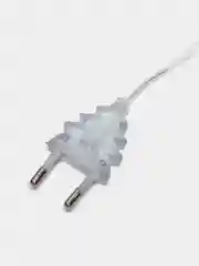 Гирлянда "Клубки белоснежные", 5 м, IP20, прозрачная нить, 20 LED, свечение тёплое белое