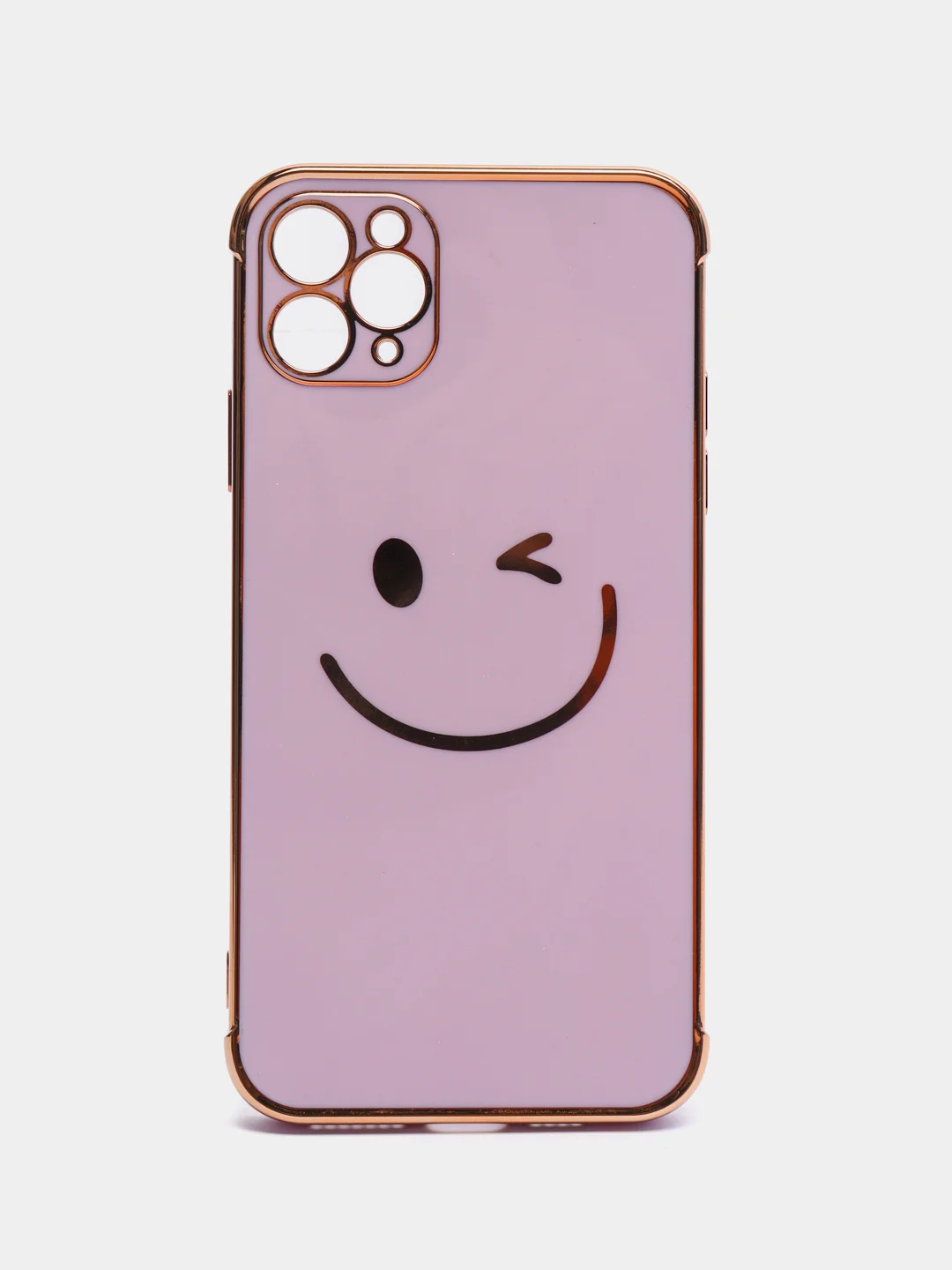 Сиреневый чехол на iPhone 11 Pro Max
