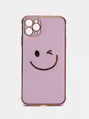 Сиреневый чехол на iPhone 11 Pro Max