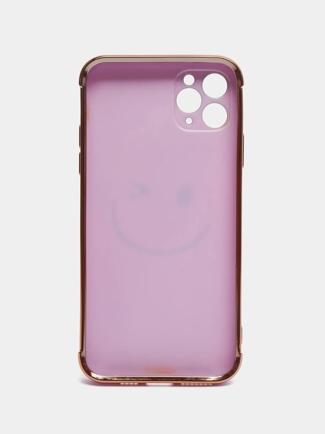 Сиреневый чехол на iPhone 11 Pro Max
