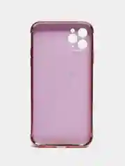 Сиреневый чехол на iPhone 11 Pro Max