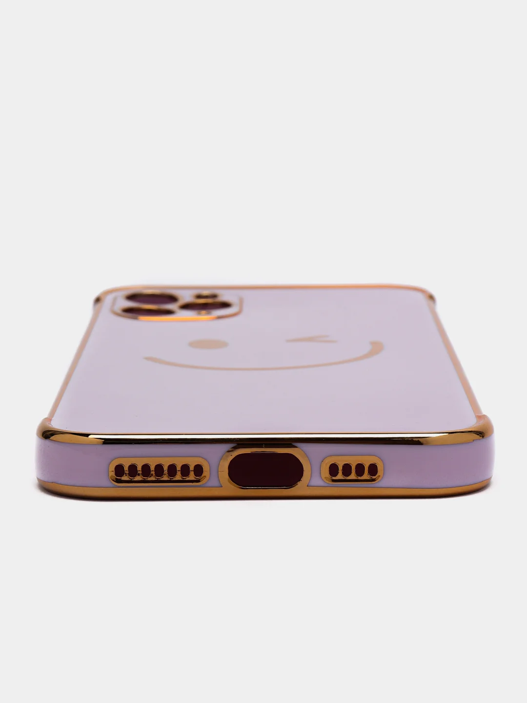 Сиреневый чехол на iPhone 11 Pro Max