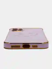 Сиреневый чехол на iPhone 11 Pro Max