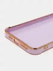 Сиреневый чехол на iPhone 11 Pro Max