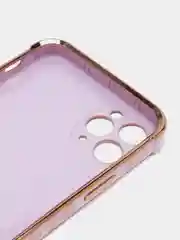 Сиреневый чехол на iPhone 11 Pro Max