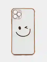 Белый чехол на iPhone 11 Pro Max