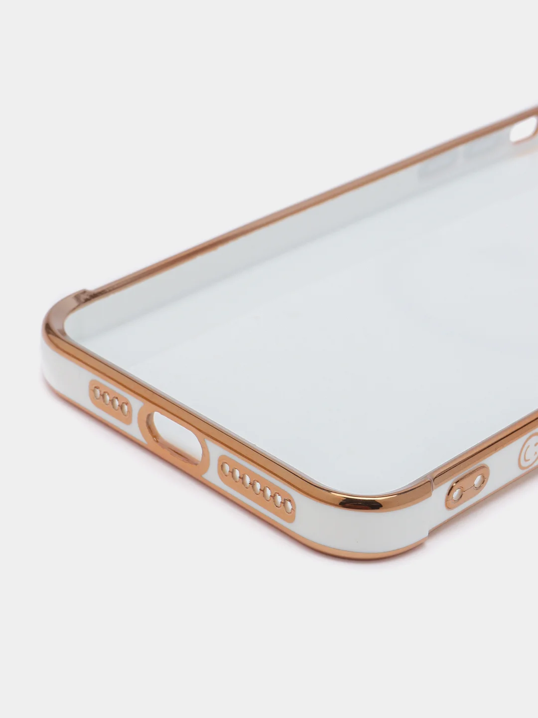 Белый чехол на iPhone 11 Pro Max