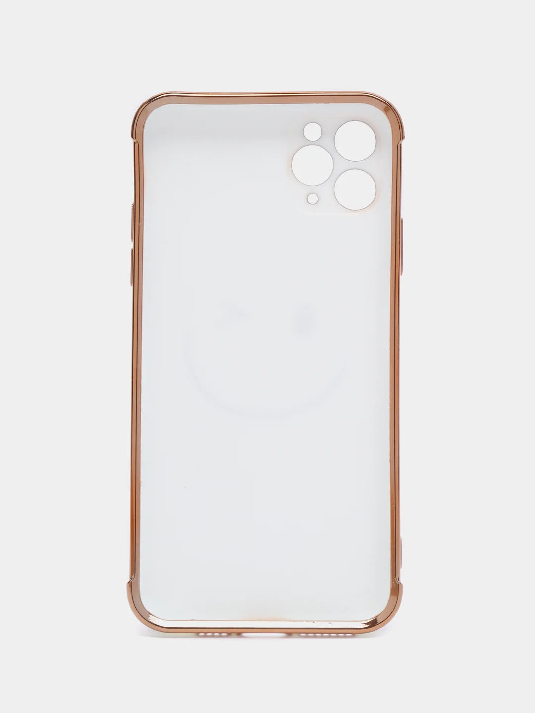 Белый чехол на iPhone 11 Pro Max