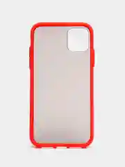Красный чехол на Iphone 11