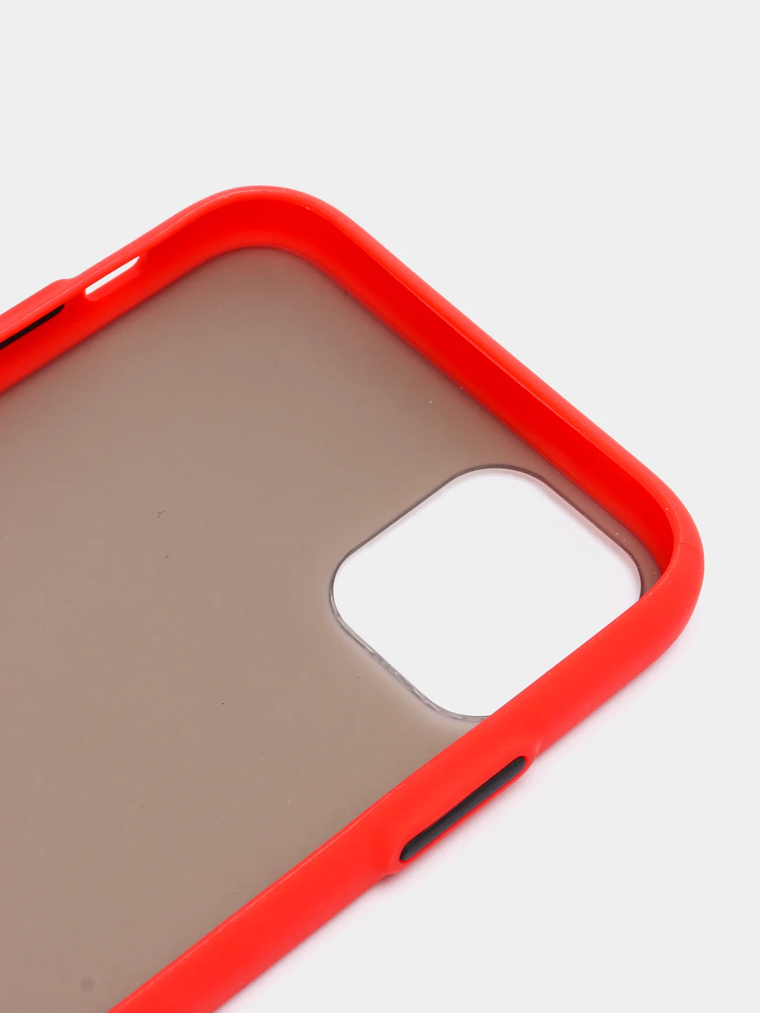 Красный чехол на Iphone 11