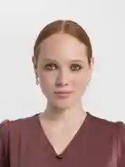 Серебряный серьги Клевер
