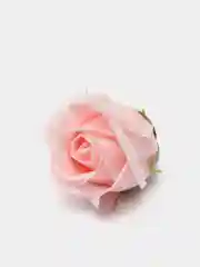 Кораллово-розовый подарочный набор "Мыльные цветы", вспененное мыло, 50 штук