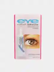Прозрачный водостойкий клей для накладных ресниц Eye, 2 цвета