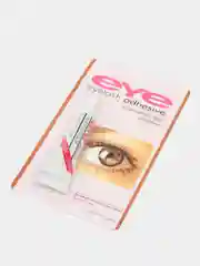 Черный водостойкий клей для накладных ресниц Eye, 2 цвета