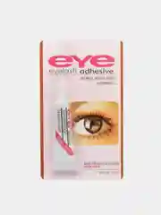 Черный водостойкий клей для накладных ресниц Eye, 2 цвета